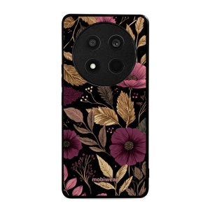 Lesklý kryt Mobiwear Glossy - Honor Magic7 Lite 5G - G170G Fialová kvítka