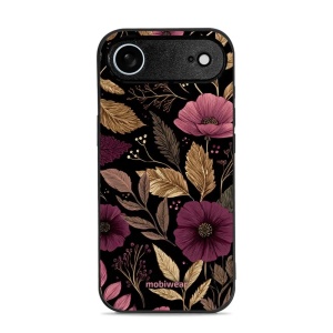 Lesklý kryt Mobiwear Glossy - Apple iPhone Air - G170G Fialová kvítka