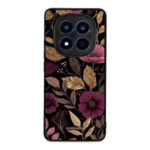 Lesklý kryt Mobiwear Glossy - Xiaomi Redmi Note 15 Pro 5G - G170G Fialová kvítka