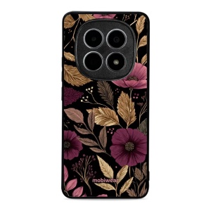 Lesklý kryt Mobiwear Glossy - Xiaomi Redmi Note 15 5G - G170G Fialová kvítka
