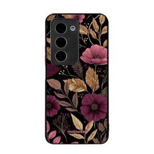 Lesklý kryt Mobiwear Glossy - Xiaomi Redmi 15 5G - G170G Fialová kvítka