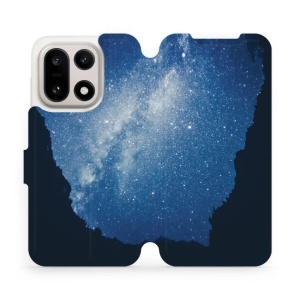 Flipové pouzdro Mobiwear - OnePlus 15 - M146P Galaxie