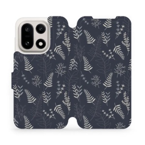 Flipové pouzdro Mobiwear - OnePlus 15 - VP15S Kapradiny