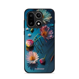 Lesklý kryt Mobiwear Glossy - OnePlus 15 - G013G Květy na hladině
