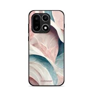 Lesklý kryt Mobiwear Glossy - OnePlus 15 - G026G - Růžový a zelenkavý mramor