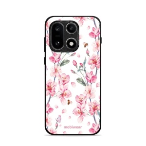 Lesklý kryt Mobiwear Glossy - OnePlus 15 - G033G - Růžové květy