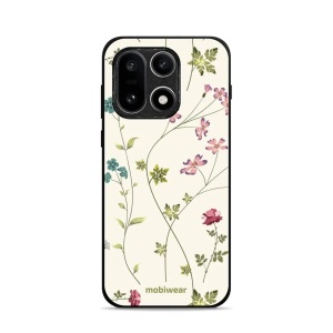 Lesklý kryt Mobiwear Glossy - OnePlus 15 - G035G - Tenké rostlinky s květy