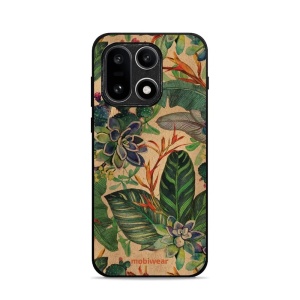 Lesklý kryt Mobiwear Glossy - OnePlus 15 - G036G - Sukulenty