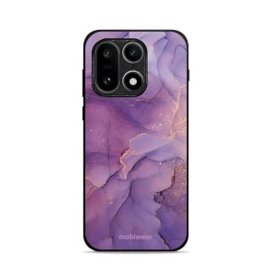 Lesklý kryt Mobiwear Glossy - OnePlus 15 - G050G - Fialový mramor