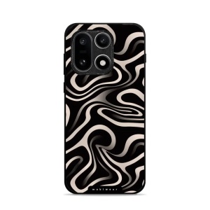 Lesklý kryt Mobiwear Glossy - OnePlus 15 - GA63G Vlnky a linky