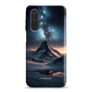 Odolný obal Mobiwear Elite Pro - Samsung Galaxy A17 / A17 5G - E006E Hora s hvězdnou oblohou