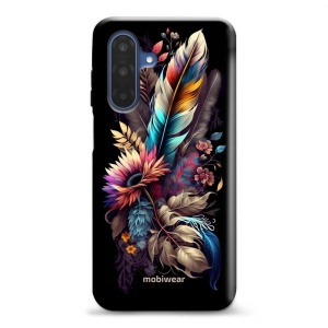 Odolný obal Mobiwear Elite Pro - Samsung Galaxy A17 / A17 5G - E011E Kytice s pírkem