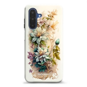 Odolný obal Mobiwear Elite Pro - Samsung Galaxy A17 / A17 5G - E014E Krémové květy