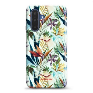 Odolný obal Mobiwear Elite Pro - Samsung Galaxy A17 / A17 5G - E071E Flóra