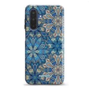 Odolný obal Mobiwear Elite Pro - Samsung Galaxy A17 / A17 5G - E108E Modré mandala květy