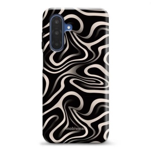 Odolný obal Mobiwear Elite Pro - Samsung Galaxy A17 / A17 5G - EA68E Vlnky a linky