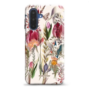 Odolný obal Mobiwear Elite Pro - Samsung Galaxy A17 / A17 5G - EP01E Rozkvetlá louka
