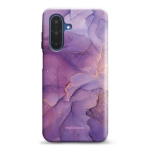 Odolný obal Mobiwear Elite Pro - Samsung Galaxy A17 / A17 5G - EP20E Fialový mramor - VÝPRODEJ