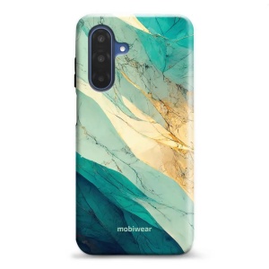 Odolný obal Mobiwear Elite Pro - Samsung Galaxy A17 / A17 5G - EP37E Zlatavý a zelenkavý mramor