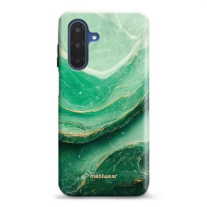Odolný obal Mobiwear Elite Pro - Samsung Galaxy A17 / A17 5G - EP38E Zelený mramor