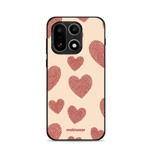 Lesklý kryt Mobiwear Glossy - OnePlus 15 - GP93G Otisk srdce