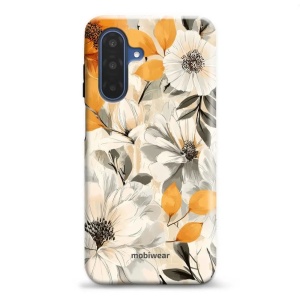 Odolný obal Mobiwear Elite Pro - Samsung Galaxy A17 / A17 5G - EP75E Podzimní květy