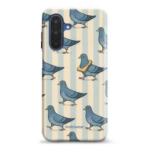 Odolný obal Mobiwear Elite Pro - Samsung Galaxy A17 / A17 5G - EP91E Holubi