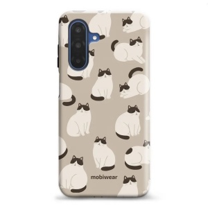 Odolný obal Mobiwear Elite Pro - Samsung Galaxy A17 / A17 5G - E160E Kočičáci