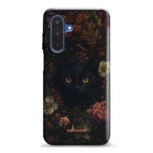 Odolný obal Mobiwear Elite Pro - Samsung Galaxy A17 / A17 5G - E161E Temná kočka