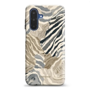Odolný obal Mobiwear Elite Pro - Samsung Galaxy A17 / A17 5G - E168E Pruhovaná malba