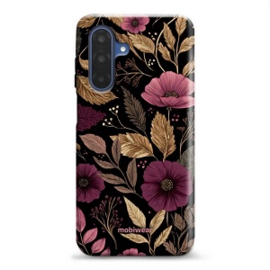 Odolný obal Mobiwear Elite Pro - Samsung Galaxy A17 / A17 5G - E170E Fialová kvítka