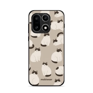 Lesklý kryt Mobiwear Glossy - OnePlus 15 - G160G Kočičáci