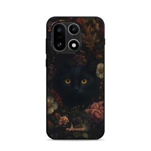 Lesklý kryt Mobiwear Glossy - OnePlus 15 - G161G Temná kočka