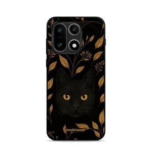 Lesklý kryt Mobiwear Glossy - OnePlus 15 - G164G Černá kočka