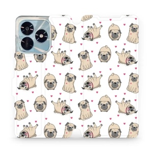 Flipové pouzdro Mobiwear - Honor X5c Plus - M097P Mopsíci