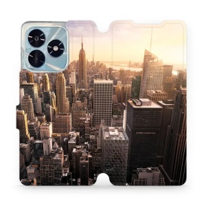 Flipové pouzdro Mobiwear - Honor X5c Plus - M138P New York