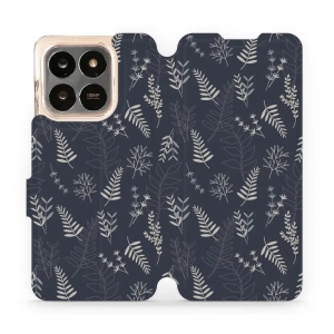 Flipové pouzdro Mobiwear - Honor X7d / Honor 400 Smart - VP15S Kapradiny