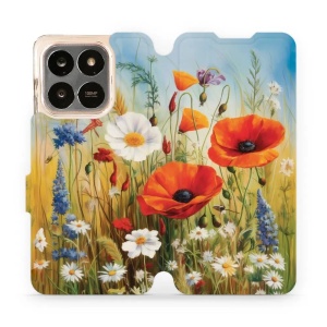 Flipové pouzdro Mobiwear - Honor X7d / Honor 400 Smart - VP43S Letní louka