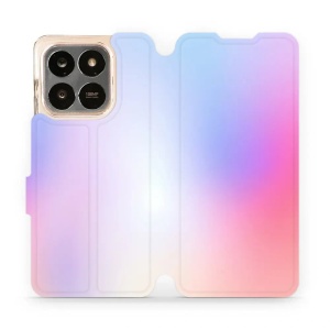 Flipové pouzdro Mobiwear - Honor X7d / Honor 400 Smart - VP65S Nachový odstín