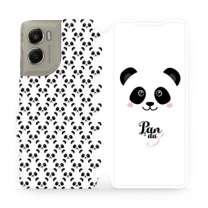 Flipové pouzdro Mobiwear - Motorola Moto G06 Power - M030P Panda Amálka