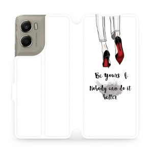 Flipové pouzdro Mobiwear - Motorola Moto G06 Power - M046P Be yourself
