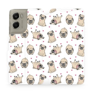 Flipové pouzdro Mobiwear - Motorola Moto G06 Power - M097P Mopsíci