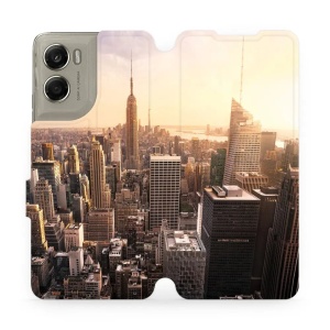 Flipové pouzdro Mobiwear - Motorola Moto G06 Power - M138P New York