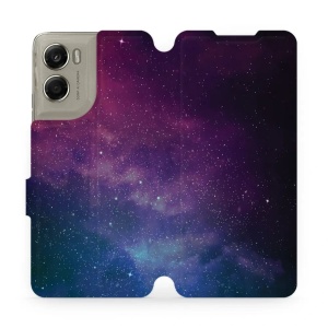 Flipové pouzdro Mobiwear - Motorola Moto G06 Power - V147P Mlhovina