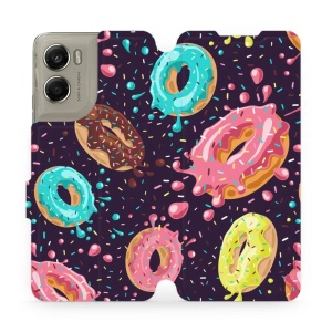 Flipové pouzdro Mobiwear - Motorola Moto G06 Power - VP19S Donutky