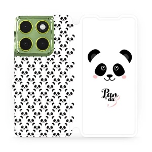 Flipové pouzdro Mobiwear - Motorola Edge 70 - M030P Panda Amálka