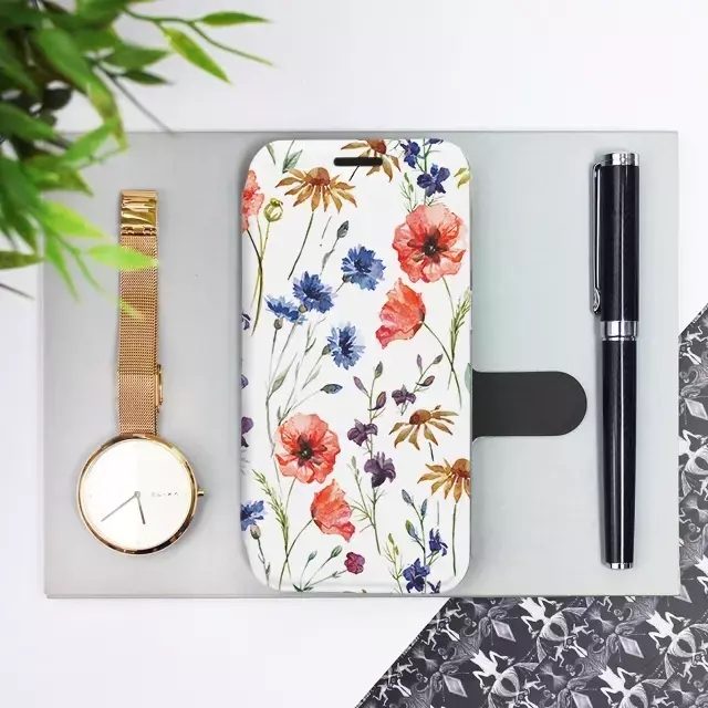 Flipové pouzdro Mobiwear - OnePlus Nord CE 3 Lite 5G - MP04S Luční kvítí