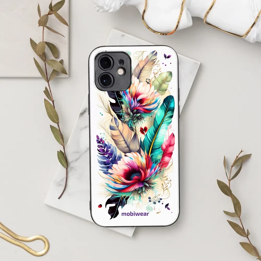 Lesklý kryt Mobiwear Glossy - Xiaomi Poco F5 Pro - G017G Pírka a květy