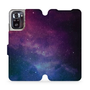Flipové pouzdro Mobiwear - Xiaomi Poco M5s - V147P Mlhovina