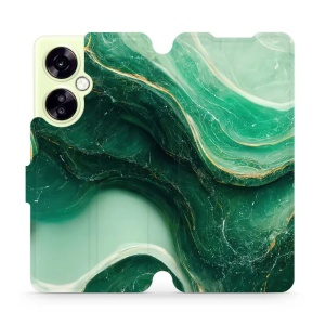 Flipové pouzdro Mobiwear - OnePlus Nord CE 3 Lite 5G - VP38S Zelený mramor